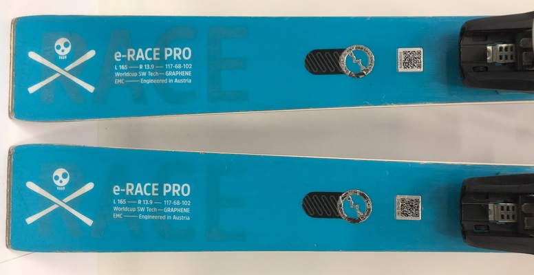 Lyže Head Worldcup WC Rebels e-Race PRO SW RP + FF 14 Demo GW (testovací lyže 2957)