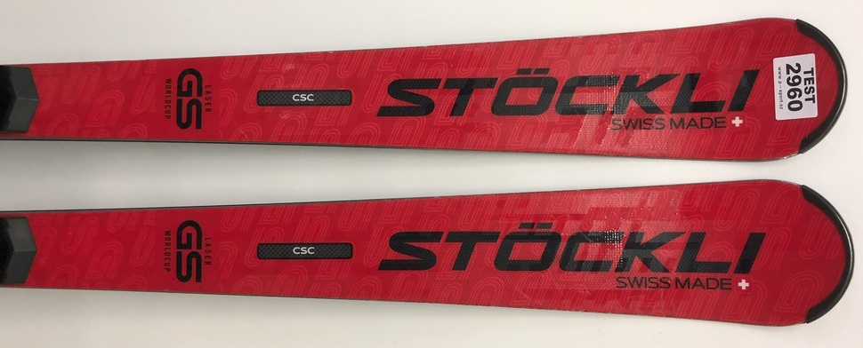 Lyže Stockli Laser GS + Deska SRT Speed D20 + Vázání SRT 12 (testovací lyže 2960)