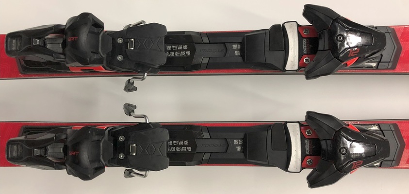 Lyže Stockli Laser GS + Deska SRT Speed D20 + Vázání SRT 12 (testovací lyže 2960)