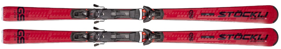 Lyže Stockli Laser GS + Deska SRT Speed D20 + Vázání SRT 12 (testovací lyže 2960)