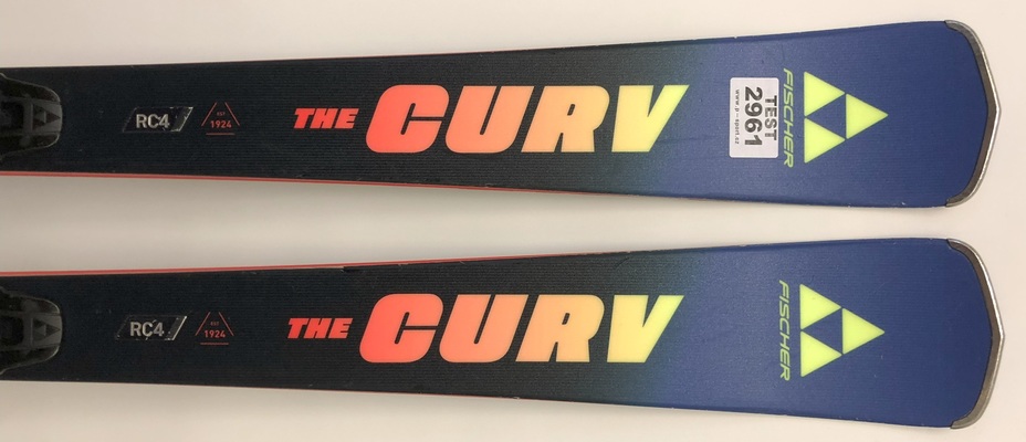 Lyže Fischer RC4 The Curv Premium TI + RS 11 GW PR (testovací lyže 2961)
