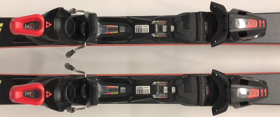 Lyže Fischer RC4 The Curv Premium TI + RS 11 GW PR (testovací lyže 2961)