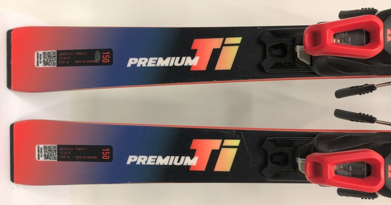 Lyže Fischer RC4 The Curv Premium TI + RS 11 GW PR (testovací lyže 2961)