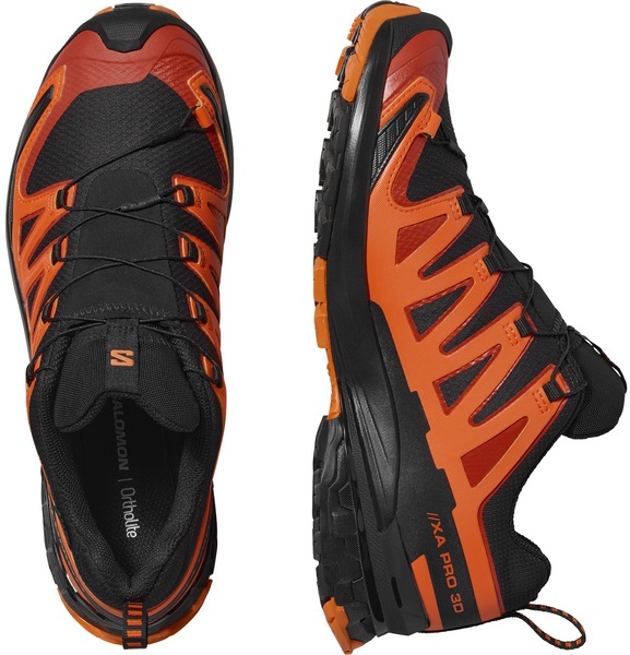 Boty Salomon XA PRO 3D V9 GTX Gore-tex M Chert/Black/Redora L47961000 25/26