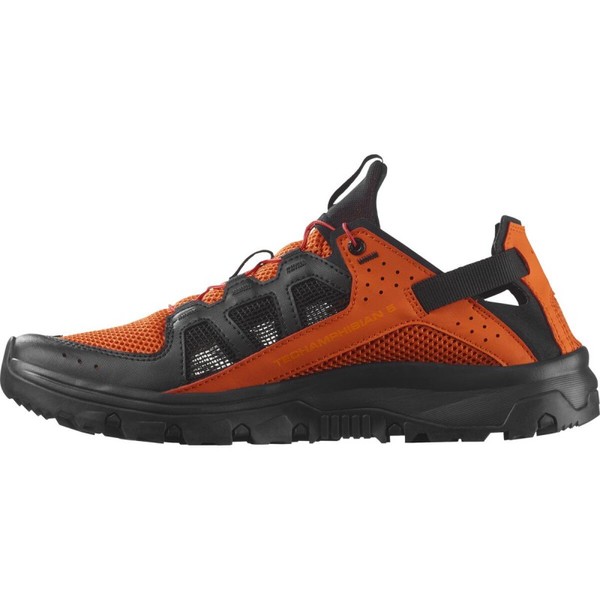 Sandály Salomon Techamphibian 5 Redora/Black/Turmer L47965300 25/26