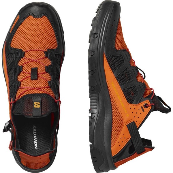 Sandály Salomon Techamphibian 5 Redora/Black/Turmer L47965300 25/26