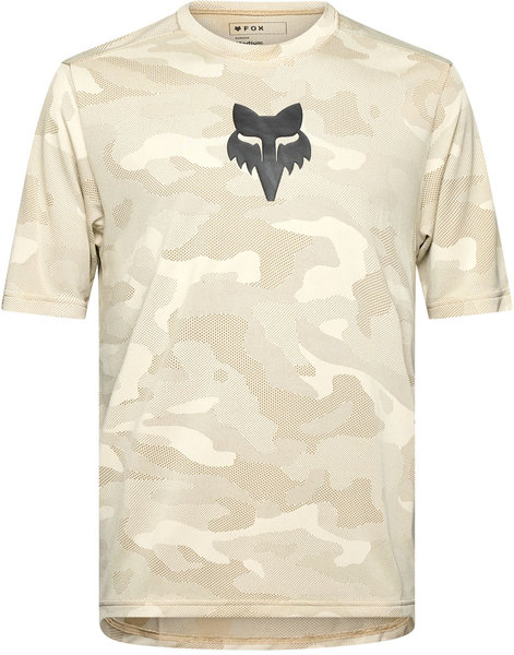 Pánský cyklo dres Fox Ranger Tru Dri Ss Jersey Cream 32366-242 25/26