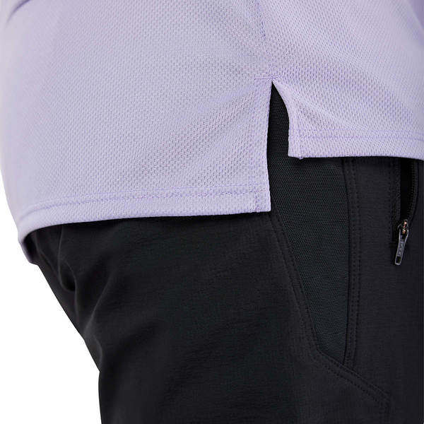 Dámský cyklo dres Fox W Ranger Ls Jersey Fox Head Lilac 33441-282 25/26