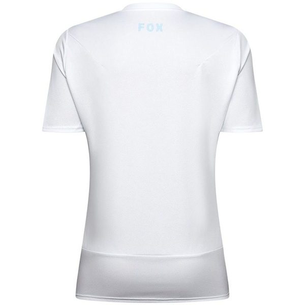Dámský cyklo dres Fox W Ranger Ss Jersey Fox Head Pale Blue 33440-264 25/26