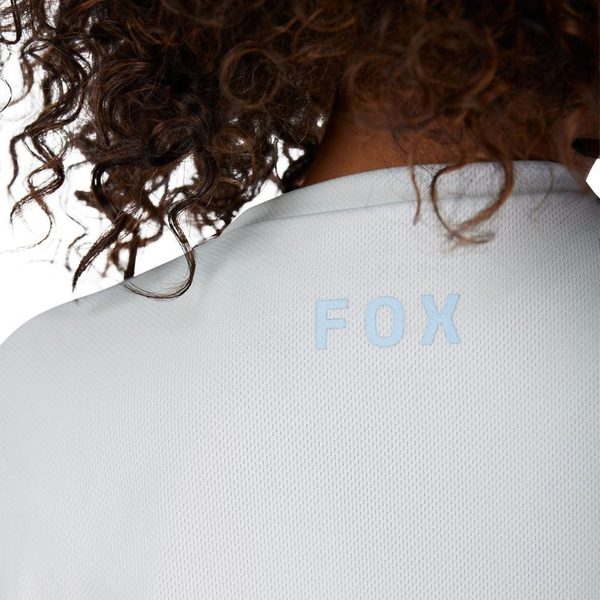Dámský cyklo dres Fox W Ranger Ss Jersey Fox Head Pale Blue 33440-264 25/26