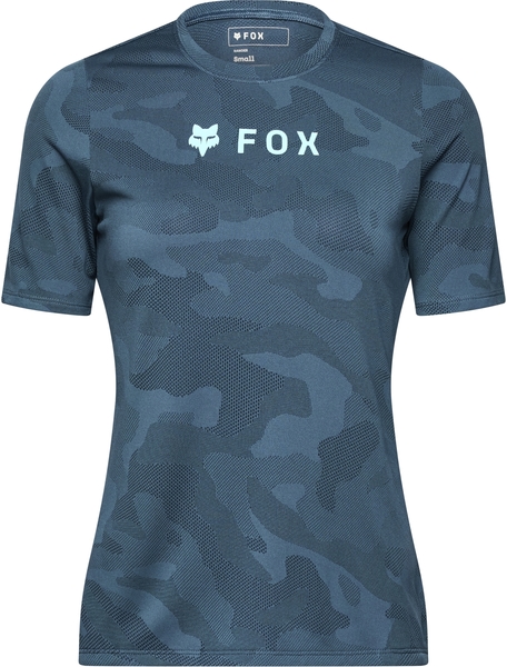Dámský cyklo dres Fox W Ranger Tru Dri Ss Jersey Dark Vintage 33841-564 25/26
