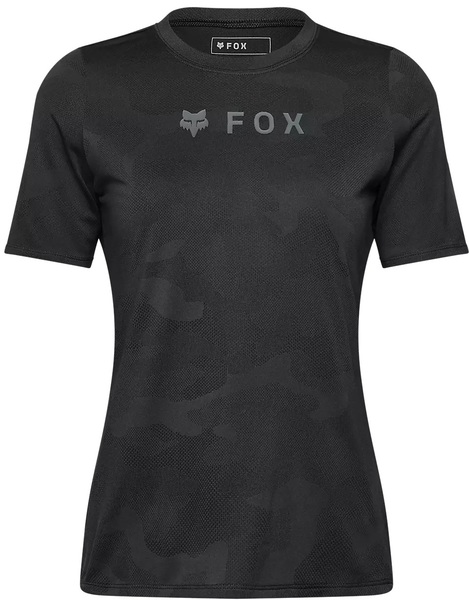 Dámský cyklo dres Fox W Ranger Tru Dri Ss Jersey Black 33841-001 25/26