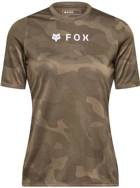 Dámský cyklo dres Fox W Ranger Tru Dri Ss Jersey Dirt Brown 33841-117 25/26