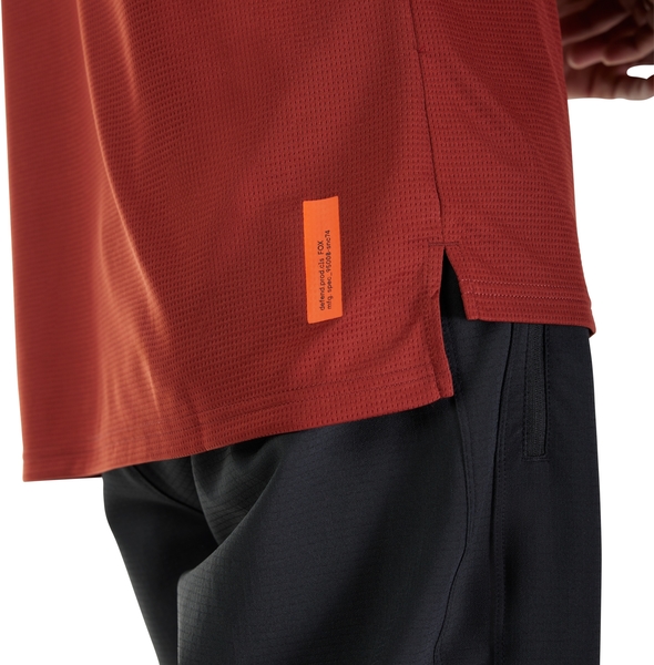 Pánský cyklistický dres FOX Defend SS Jersey Rust 32363-180 25/26