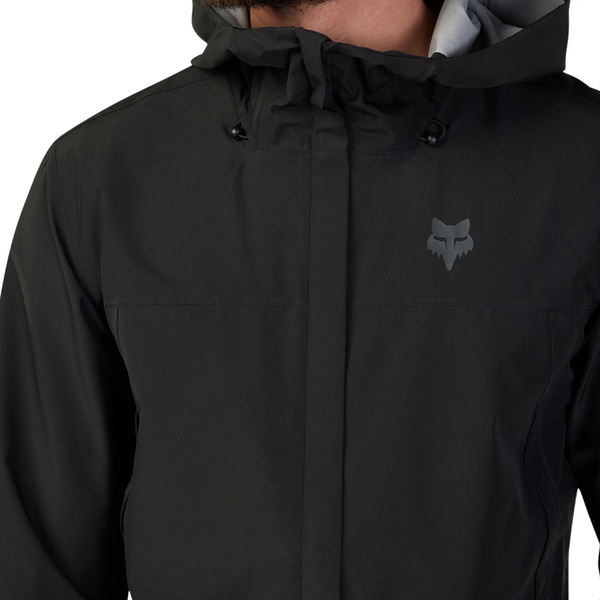 Cyklistická bunda do deště Fox Ranger 2.5L Water Jacket Black 33769-001 25/26