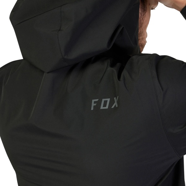 Cyklistická bunda do deště Fox Ranger 2.5L Water Jacket Black 33769-001 25/26