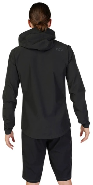 Cyklistická bunda do deště Fox Ranger 2.5L Water Jacket Black 33769-001 25/26