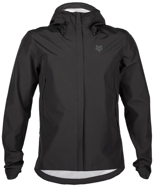 Cyklistická bunda do deště Fox Ranger 2.5L Water Jacket Black 33769-001 25/26