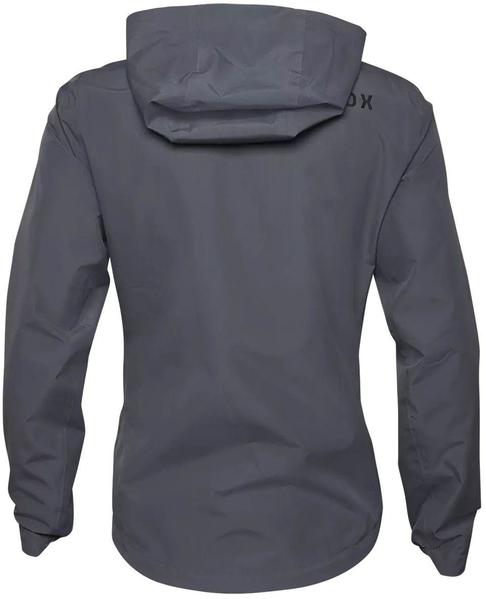 Cyklistická bunda do deště Fox Ranger 2.5L Water Jacket Graphite 33769-103 25/26