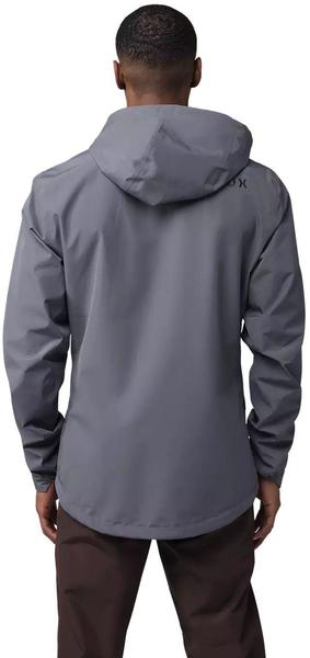 Cyklistická bunda do deště Fox Ranger 2.5L Water Jacket Graphite 33769-103 25/26