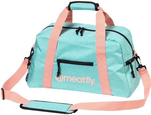 Cestovní taška Meatfly Mavis Mint Heather 25/26