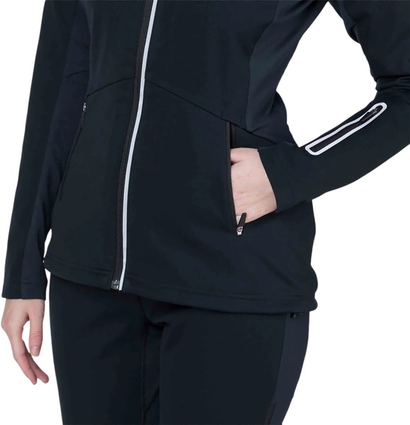 Dámská softshellová bunda Rossignol Softshell JKT W Black RLMWJ15-200 25/26