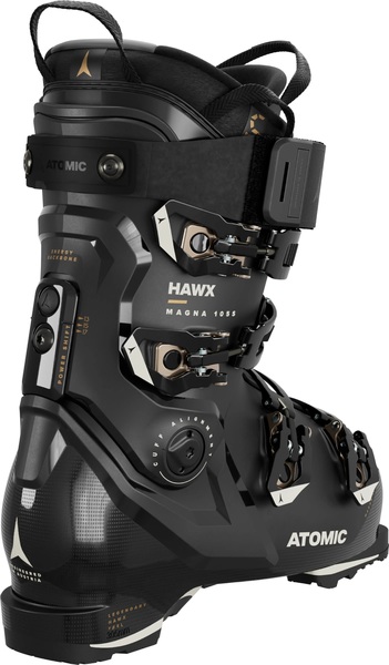 Dámské lyžařské boty Atomic Hawx Magna 105 S W GW Black/Stone/Gold AE5030620 24/25