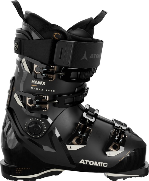 Dámské lyžařské boty Atomic Hawx Magna 105 S W GW Black/Stone/Gold AE5030620 24/25