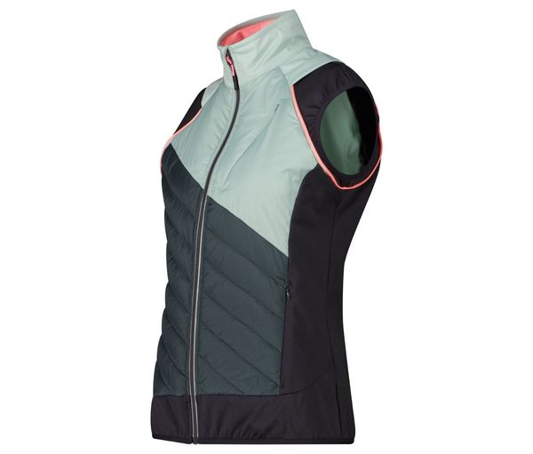 Dámská bunda s odepínacími rukávy  CMP Women's hybrid jacket 30A2276-12EU 25/26