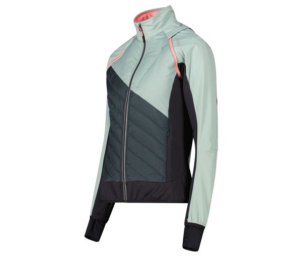 Dámská bunda s odepínacími rukávy  CMP Women's hybrid jacket 30A2276-12EU 25/26