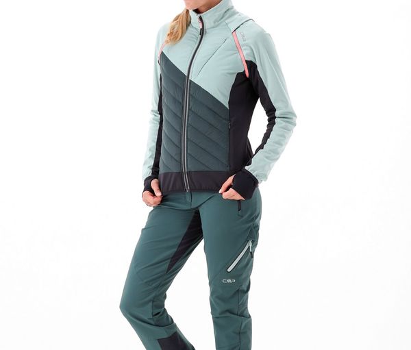 Dámská bunda s odepínacími rukávy  CMP Women's hybrid jacket 30A2276-12EU 25/26