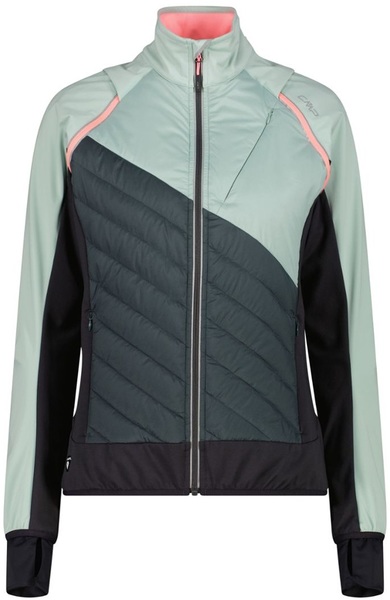 Dámská bunda s odepínacími rukávy  CMP Women's hybrid jacket 30A2276-12EU 25/26