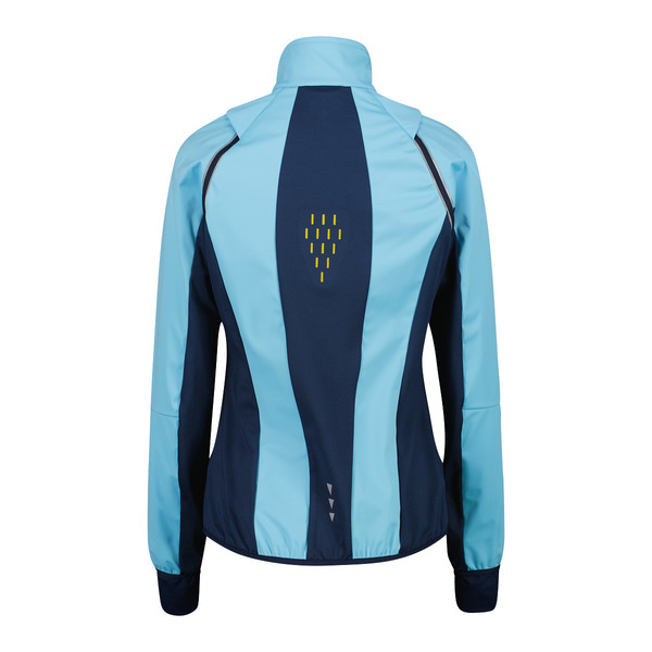 Dámská bunda s odepínacími rukávy  CMP Women's hybrid jacket 30A2276-L222 25/26