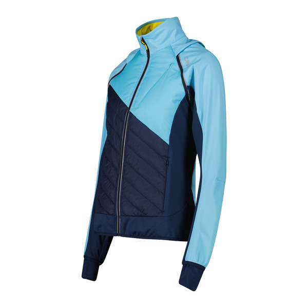 Dámská bunda s odepínacími rukávy  CMP Women's hybrid jacket 30A2276-L222 25/26