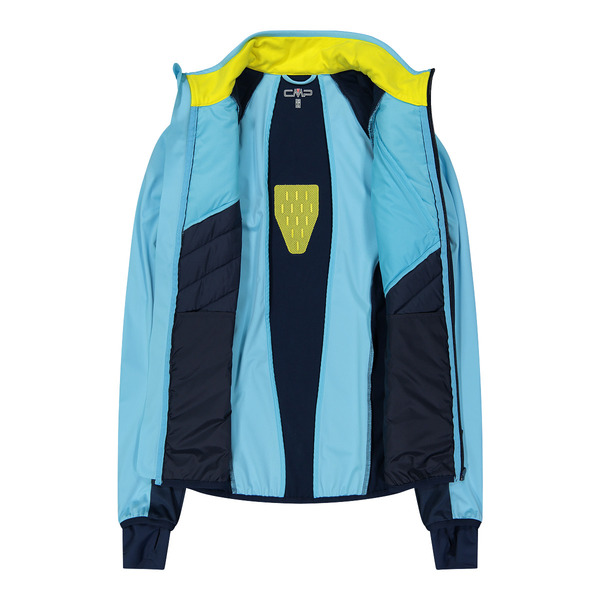Dámská bunda s odepínacími rukávy  CMP Women's hybrid jacket 30A2276-L222 25/26
