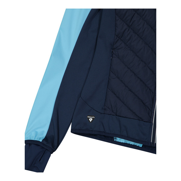 Dámská bunda s odepínacími rukávy  CMP Women's hybrid jacket 30A2276-L222 25/26