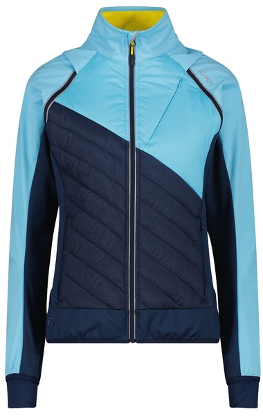 Dámská bunda s odepínacími rukávy  CMP Women's hybrid jacket 30A2276-L222 25/26