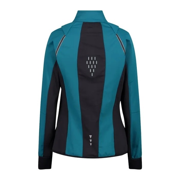 Dámská bunda s odepínacími rukávy  CMP Women's hybrid jacket 30A2276-E867 25/26
