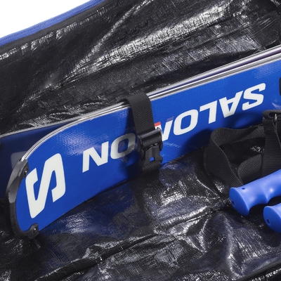 Vak na lyže Salomon Skitrip 1 Pair Padded 195 Race Blue LC2157000 25/26