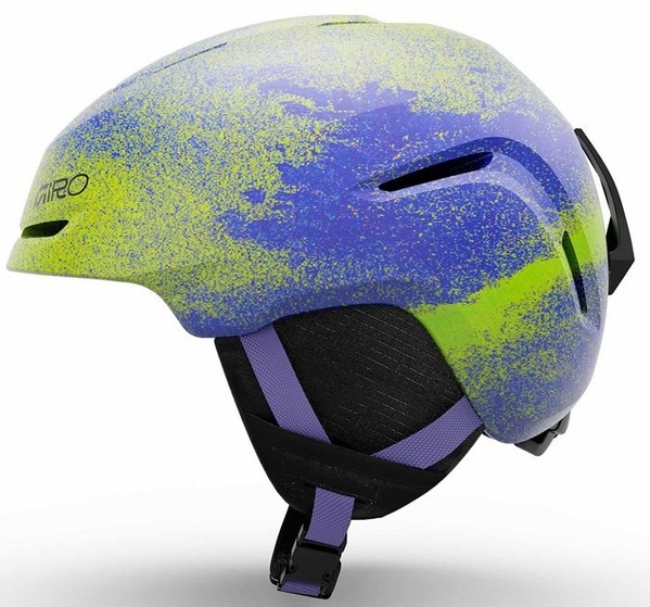Dětská lyžařská helma GIRO Spur Mat Flo Green/Mauve 37877-A41 25/26