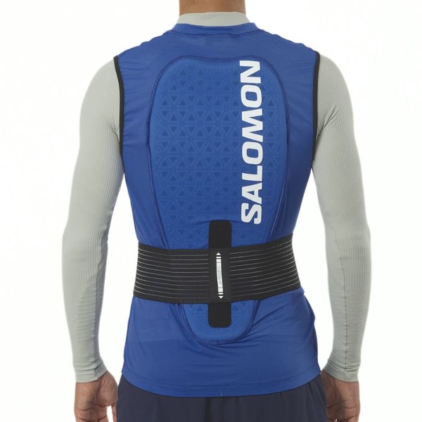 Chránič páteře/Páteřák Salomon Flexcell Pro Vest Race Blue L47341200 25/26