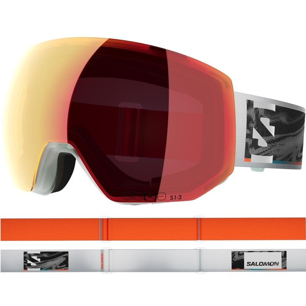 Brýle Salomon Radium Pro Sigma Photo Translucent Frozen/Sigma Photo Poppy Red Photochromic L47624400 25/26