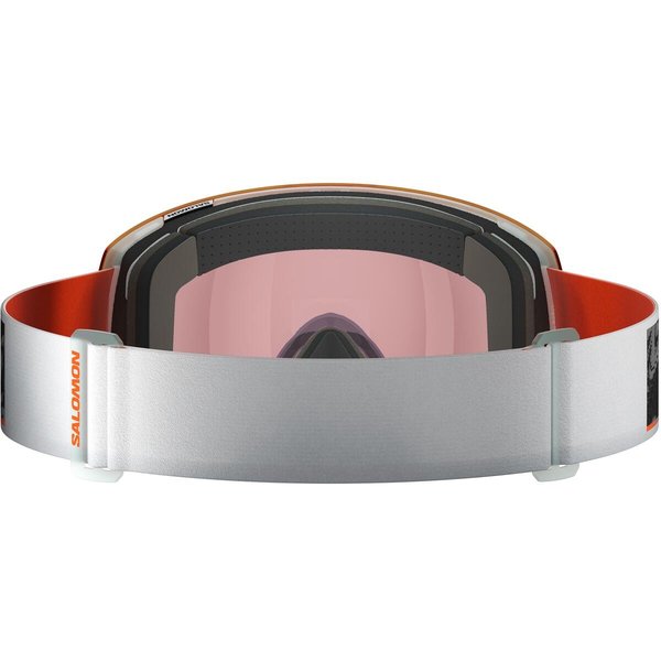 Brýle Salomon Radium Pro Sigma Photo Translucent Frozen/Sigma Photo Poppy Red Photochromic L47624400 25/26