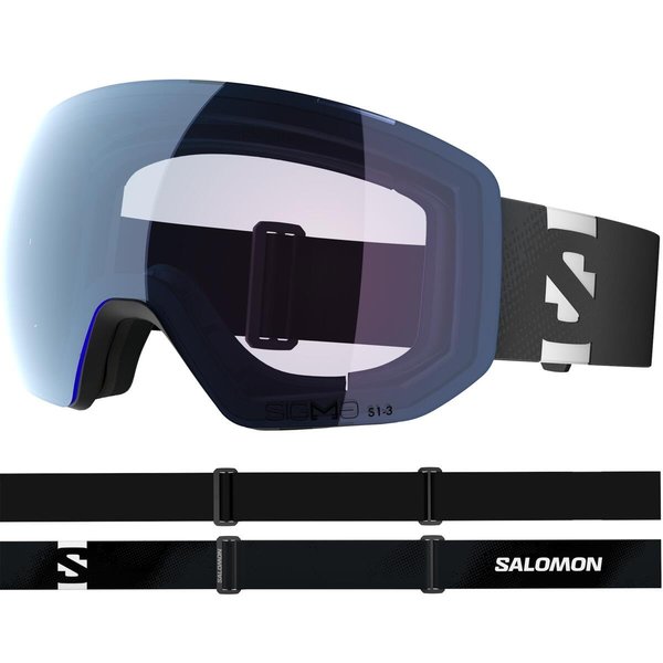 Brýle Salomon Radium Pro S Sigma Photo Sky Blue/Black Photochromic L47627900 25/26