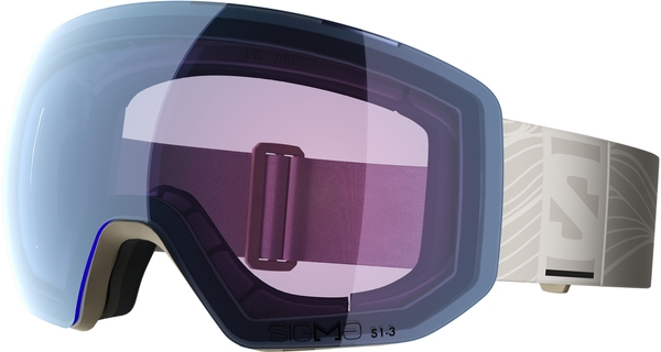 Brýle Salomon Radium Pro S Sigma Photo Light Bronze Met./Sigma Photo Sky Blue L47628200 25/26