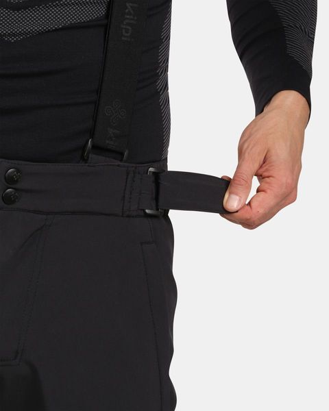 Pánské softshellové lyžařské kalhoty Kilpi RHEA-M Černá WM0409KIBLK