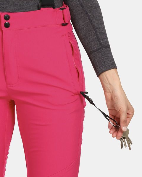 Dámské lyžařské Kalhoty KILPI RHEA-W Růžová UL0407KIPNK
