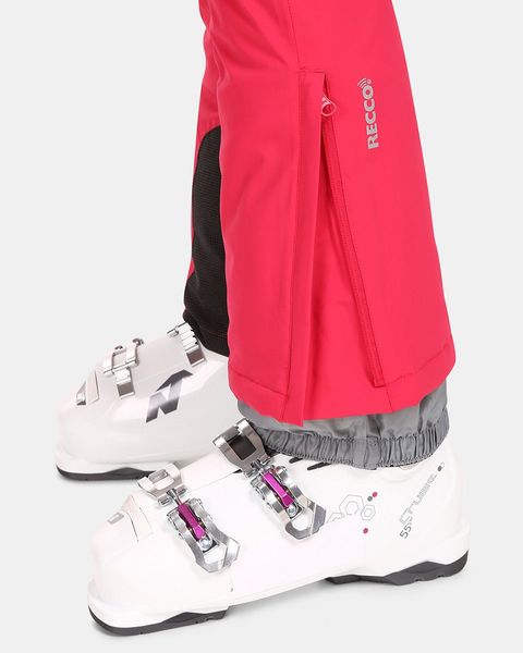 Dámské lyžařské kalhoty KILPI EURINA-W Růžová UL0405KIPNK 25/26