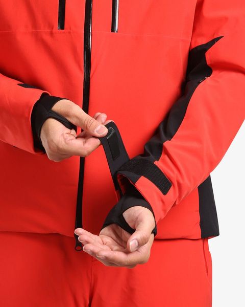 Pánská lyžařská bunda Kilpi DEXEN-U Dermizax Červená WU0150KIRED