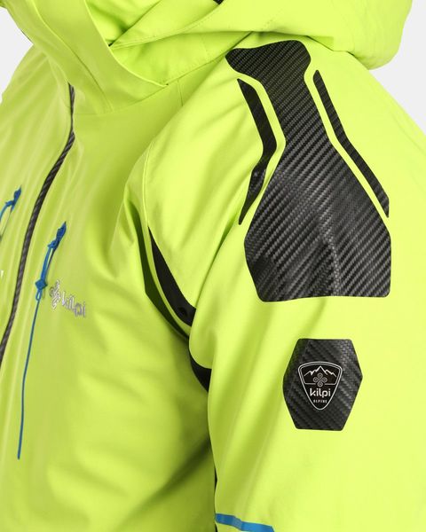 Pánská lyžařská bunda Kilpi TURNAU-M Světle zelená WM0109KILGN